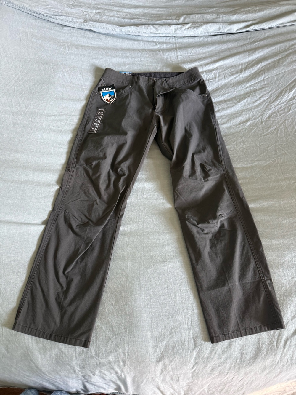 Men’s Kuhl Revolvr Pants Gotham Grey 31x30 - NWT